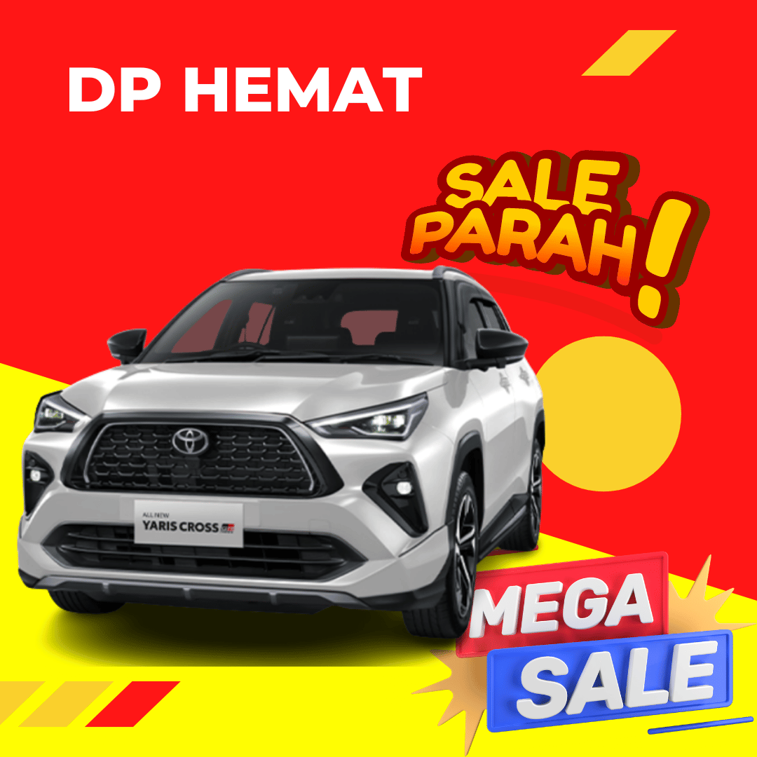 dealer toyota medan - harga yaris cross - kredit yaris cross