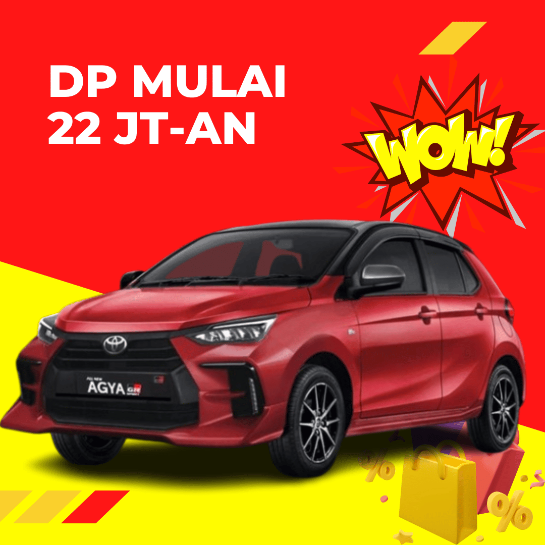 Dealer toyota medan - harga agya - kredit agya