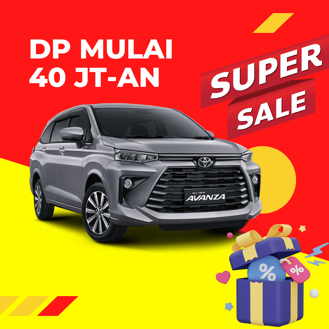 dealer toyota medan - harga avanza - kredit avanza