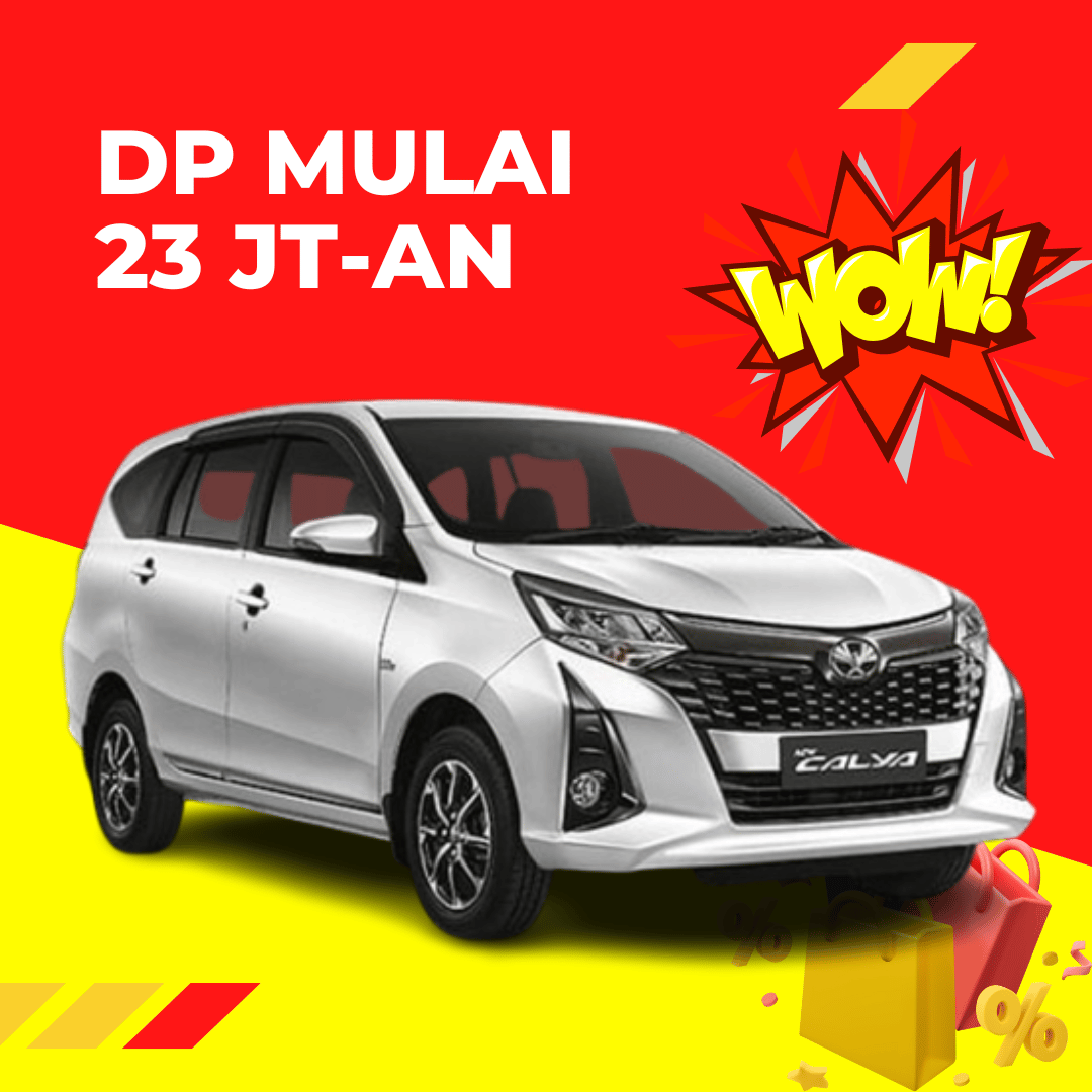 dealer toyota medan - harga calya - kredit calya
